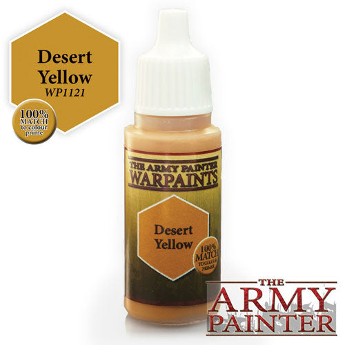 Army Painter Warpaints Desert Yellow | Empire Gaming NC