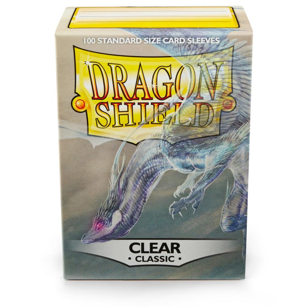 Dragon Shield Classic Sleeve - Clear ‘Spook’ 100ct | Empire Gaming NC