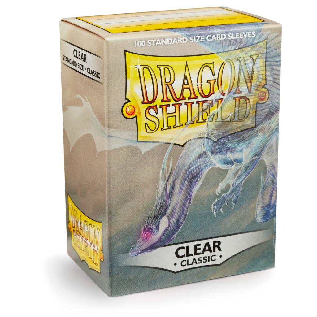 Dragon Shield Classic Sleeve - Clear ‘Spook’ 100ct | Empire Gaming NC