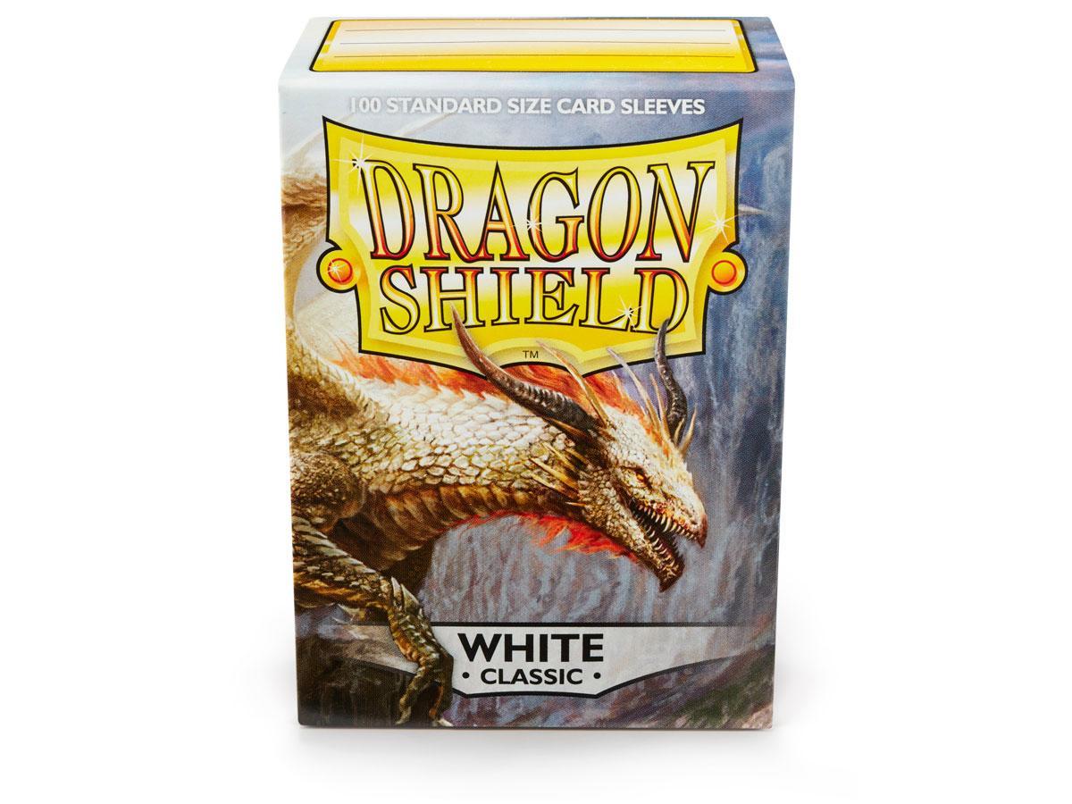 Dragon Shield Classic Sleeve - White ‘Aequinox’ 100ct | Empire Gaming NC