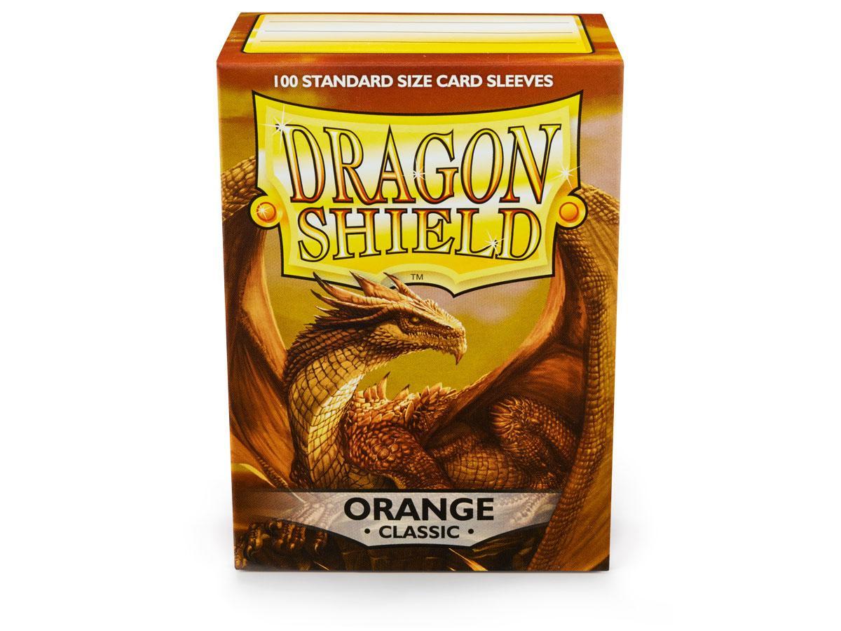 Dragon Shield Classic Sleeve - Orange ‘Pyrox’ 100ct | Empire Gaming NC