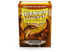 Dragon Shield Classic Sleeve - Orange ‘Pyrox’ 100ct | Empire Gaming NC