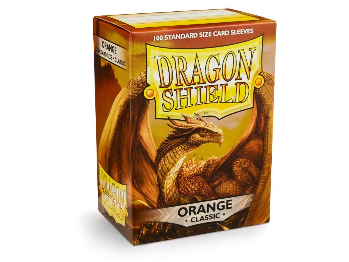 Dragon Shield Classic Sleeve - Orange ‘Pyrox’ 100ct | Empire Gaming NC