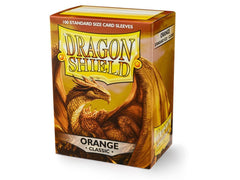 Dragon Shield Classic Sleeve - Orange ‘Pyrox’ 100ct | Empire Gaming NC