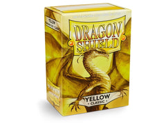 Dragon Shield Classic Sleeve - Yellow 100ct | Empire Gaming NC