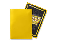 Dragon Shield Classic Sleeve - Yellow 100ct | Empire Gaming NC