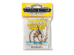 Dragon Shield Classic Sleeve - White ‘Aequinox’ 50ct | Empire Gaming NC