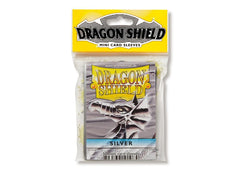 Dragon Shield Classic (Mini) Sleeve - Silver ‘Mirage’ 50ct | Empire Gaming NC