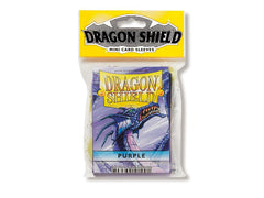 Dragon Shield Classic (mini) Sleeve - Purple ‘Purpura’ 50ct | Empire Gaming NC