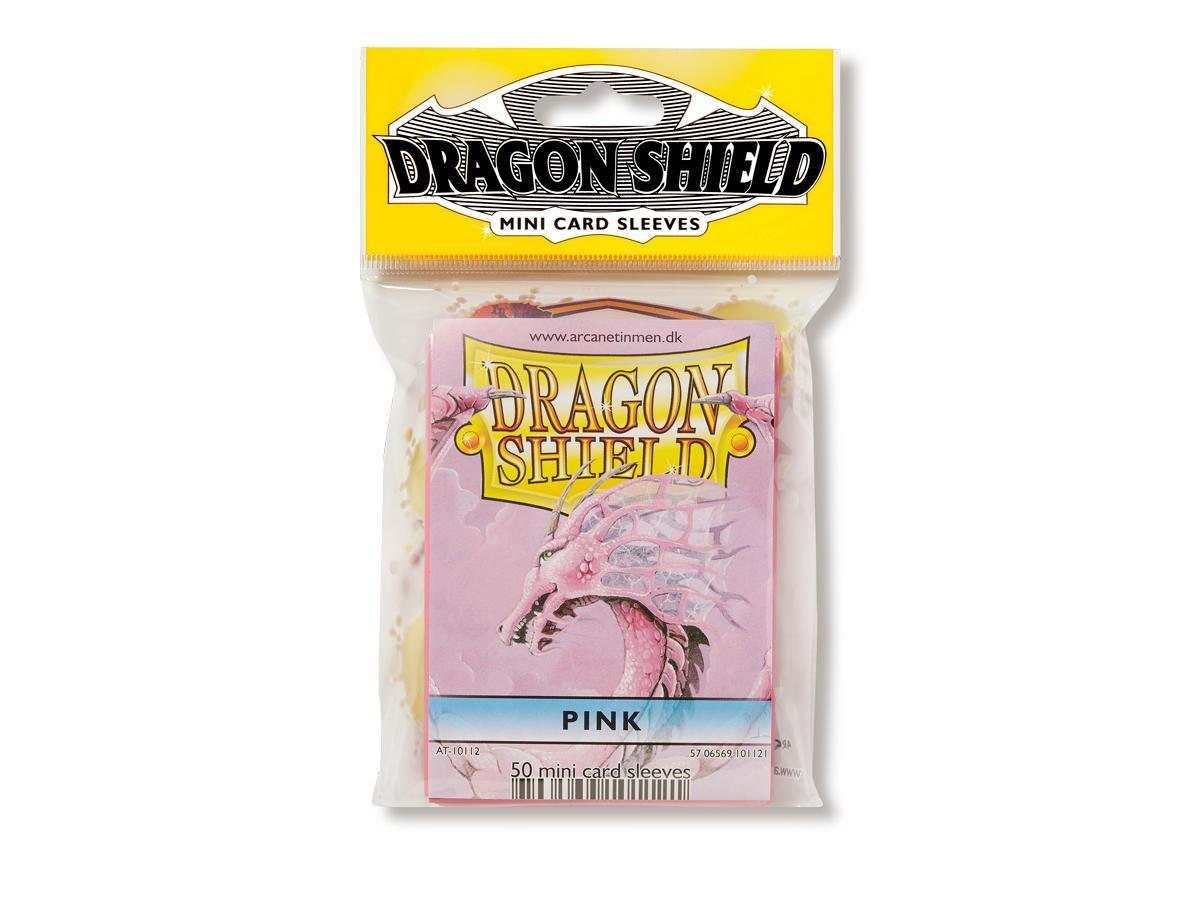 Dragon Shield Classic (Mini) Sleeve - Pink ‘Chandrexa’ 50ct | Empire Gaming NC