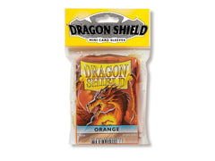 Dragon Shield Classic (Mini) Sleeve - Orange ‘Pyrox’ 50ct | Empire Gaming NC