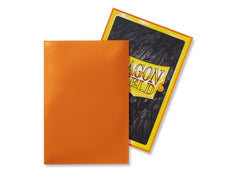 Dragon Shield Classic (Mini) Sleeve - Orange ‘Pyrox’ 50ct | Empire Gaming NC