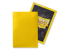 Dragon Shield Classic (Mini) Sleeve - Yellow ‘Corona’ 50ct | Empire Gaming NC