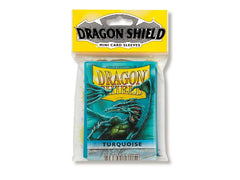 Dragon Shield Classic (Mini) Sleeve - Turquoise ‘Methestique’ 50ct | Empire Gaming NC