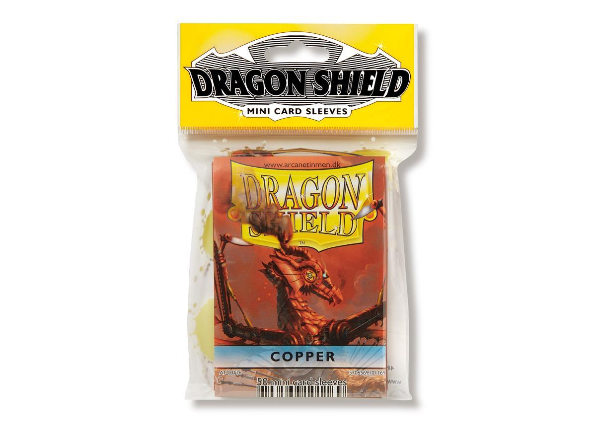 Dragon Shield Classic (Mini) Sleeve - Copper ‘Fiddlestix’ 50ct | Empire Gaming NC