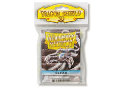 Dragon Shield Classic Sleeve - Clear ‘Spook’ 50ct | Empire Gaming NC