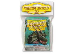 Dragon Shield Classic Sleeve - Green ‘Verdante’ 50ct | Empire Gaming NC