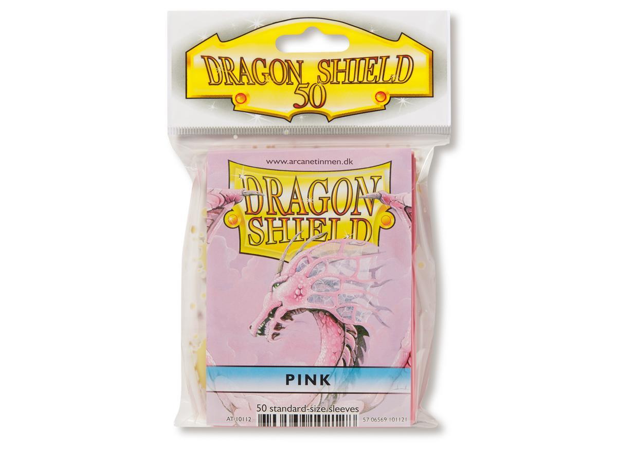 Dragon Shield Classic Sleeve - Pink ‘Chandrexa’ 50ct | Empire Gaming NC