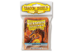 Dragon Shield Classic Sleeve - Orange ‘Pyrox’ 50ct | Empire Gaming NC