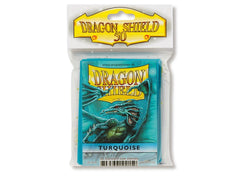 Dragon Shield Classic Sleeve - Turquoise ‘Methestique’ 50ct | Empire Gaming NC