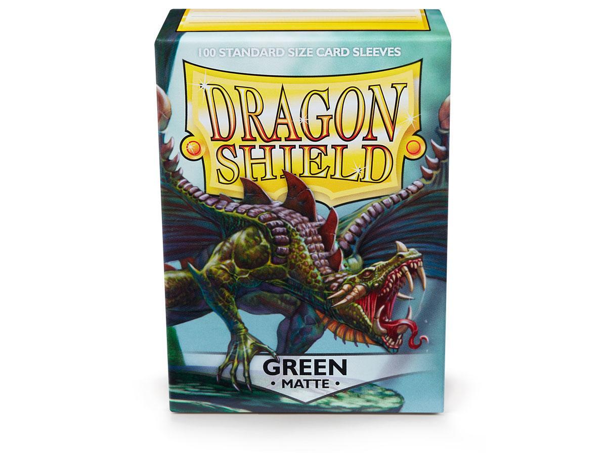 Dragon Shield Matte Sleeve - Green ‘Drakka Fiath’ 100ct | Empire Gaming NC