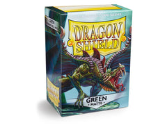 Dragon Shield Matte Sleeve - Green ‘Drakka Fiath’ 100ct | Empire Gaming NC