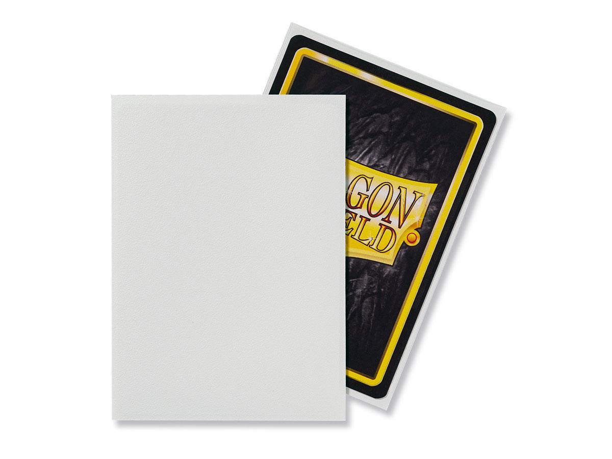 Dragon Shield Matte Sleeve - White ‘Bounteous’ 100ct | Empire Gaming NC