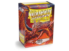 Dragon Shield Matte Sleeve - Red ‘Moltanis’ 100ct | Empire Gaming NC