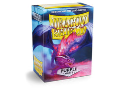 Dragon Shield Matte Sleeve - Purple ‘Miasma’ 100ct | Empire Gaming NC