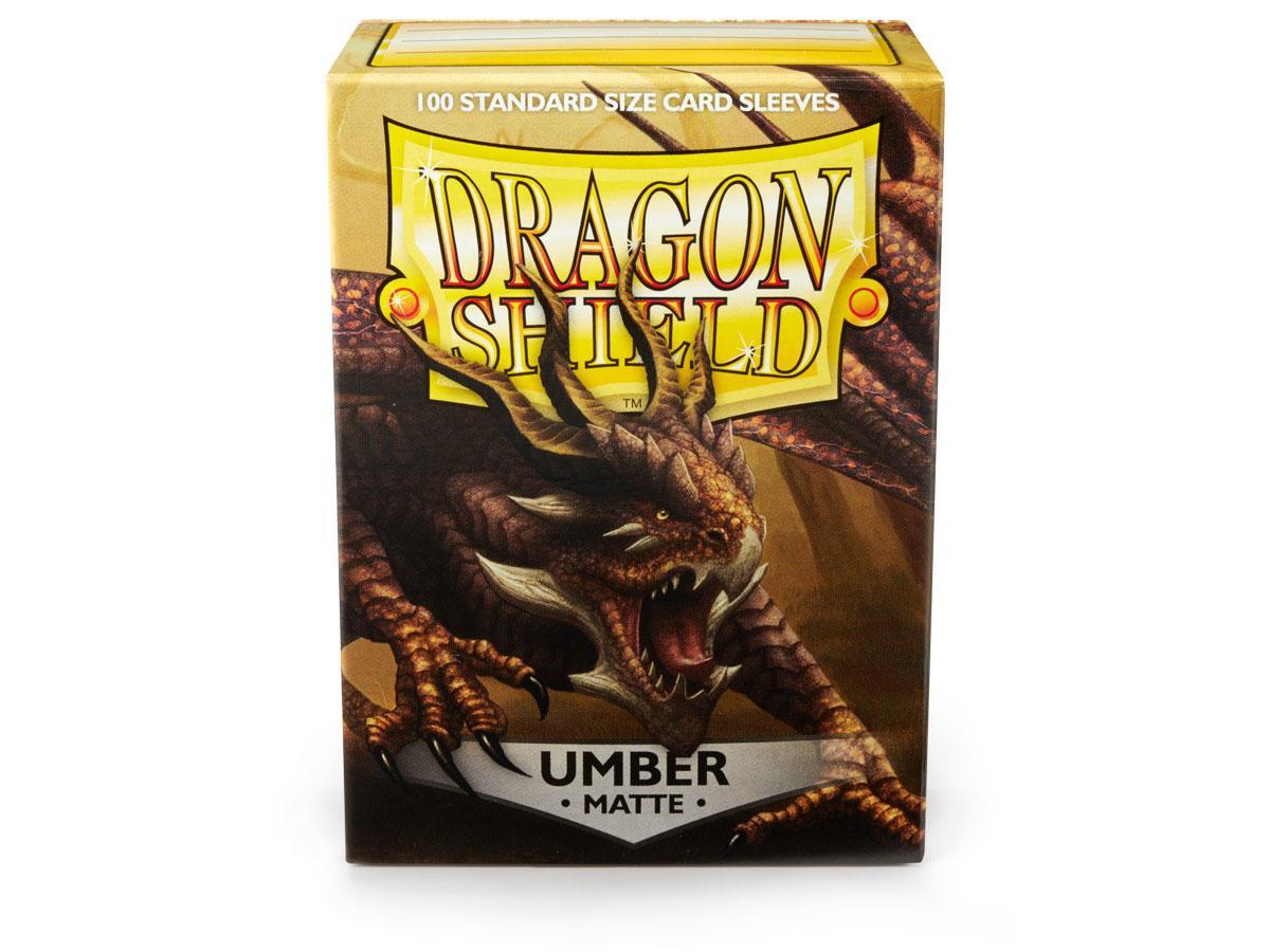 Dragon Shield Matte Sleeve - Umber ‘Teranha’ 100ct | Empire Gaming NC