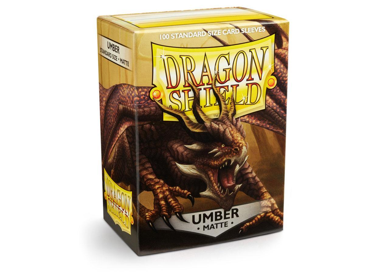 Dragon Shield Matte Sleeve - Umber ‘Teranha’ 100ct | Empire Gaming NC