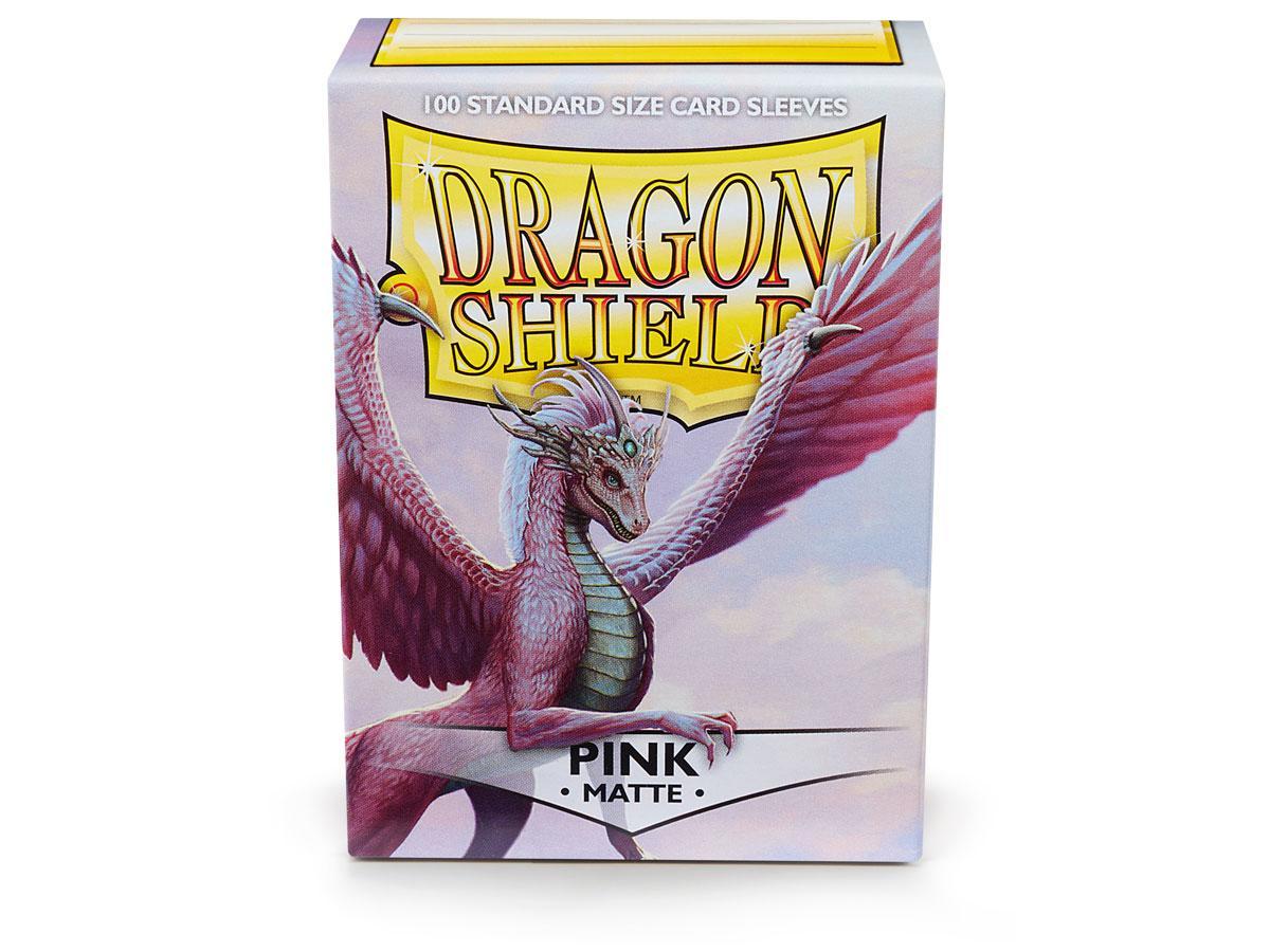 Dragon Shield Matte Sleeve - Pink ‘Christa’ 100ct | Empire Gaming NC