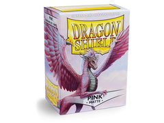 Dragon Shield Matte Sleeve - Pink ‘Christa’ 100ct | Empire Gaming NC