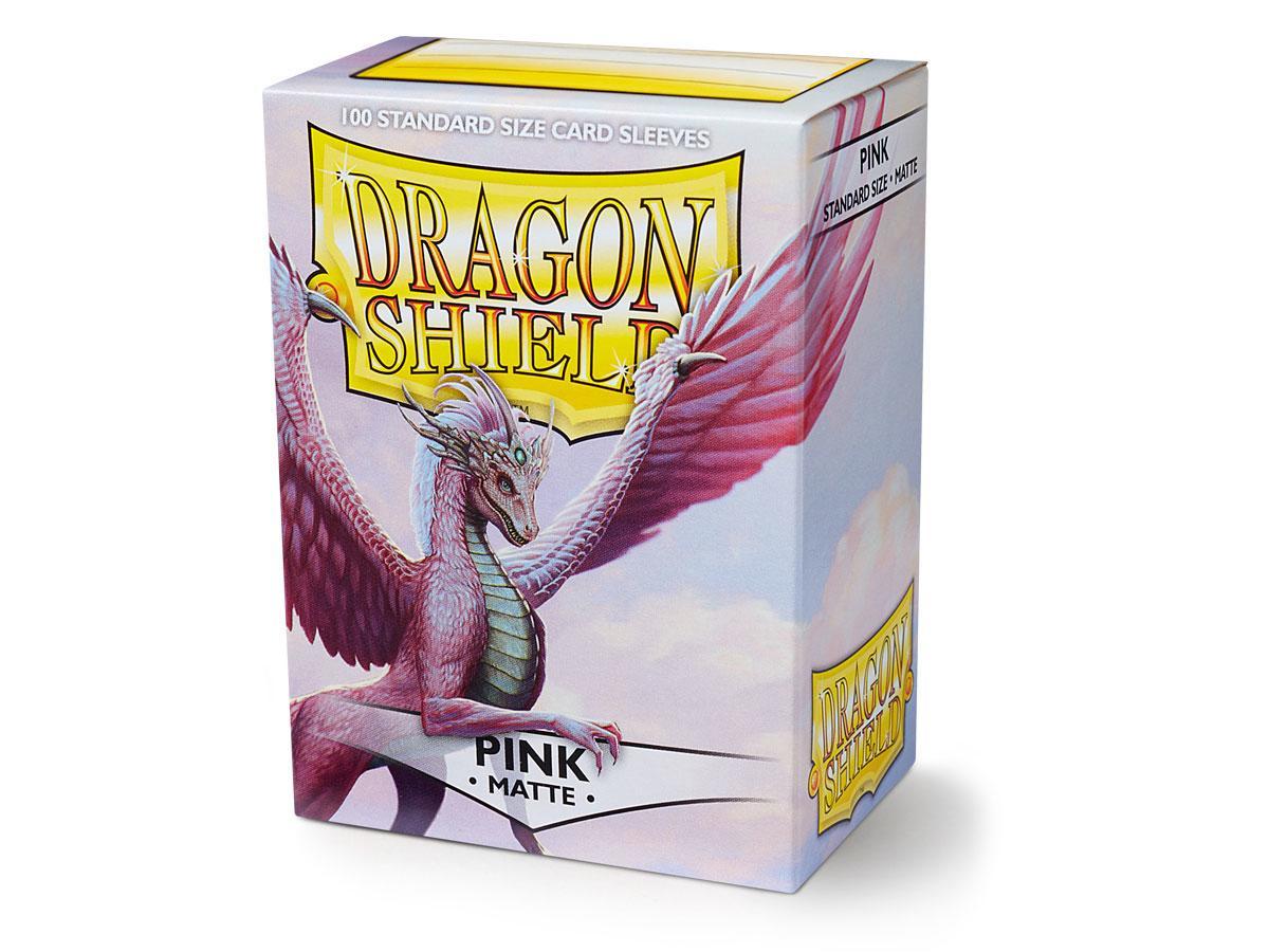 Dragon Shield Matte Sleeve - Pink ‘Christa’ 100ct | Empire Gaming NC