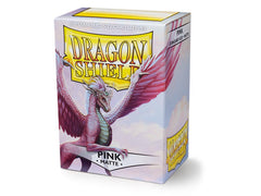 Dragon Shield Matte Sleeve - Pink ‘Christa’ 100ct | Empire Gaming NC