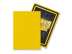 Dragon Shield Matte Sleeve - Yellow ‘Elichaphaz’ 100ct | Empire Gaming NC