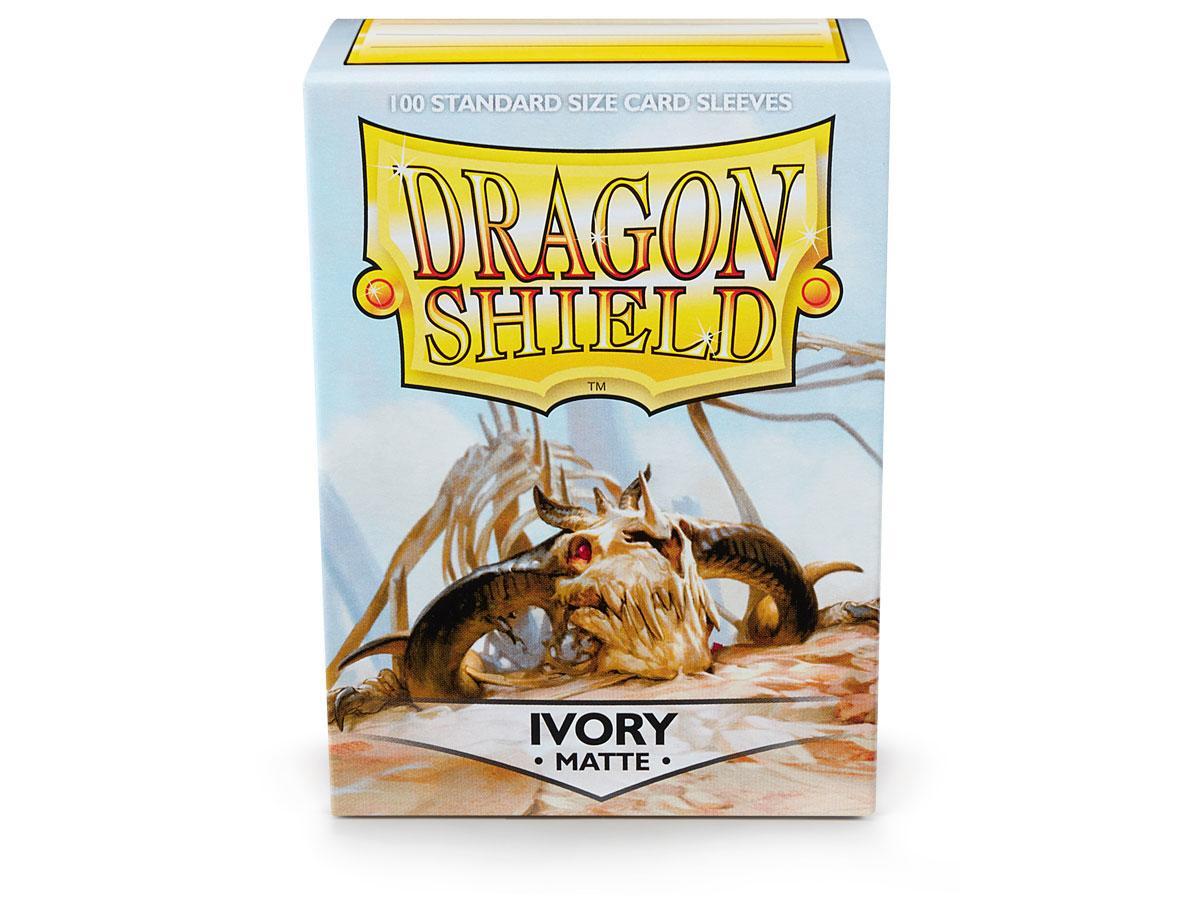 Dragon Shield Matte Sleeve - Ivory ‘Ogier’ 100ct | Empire Gaming NC