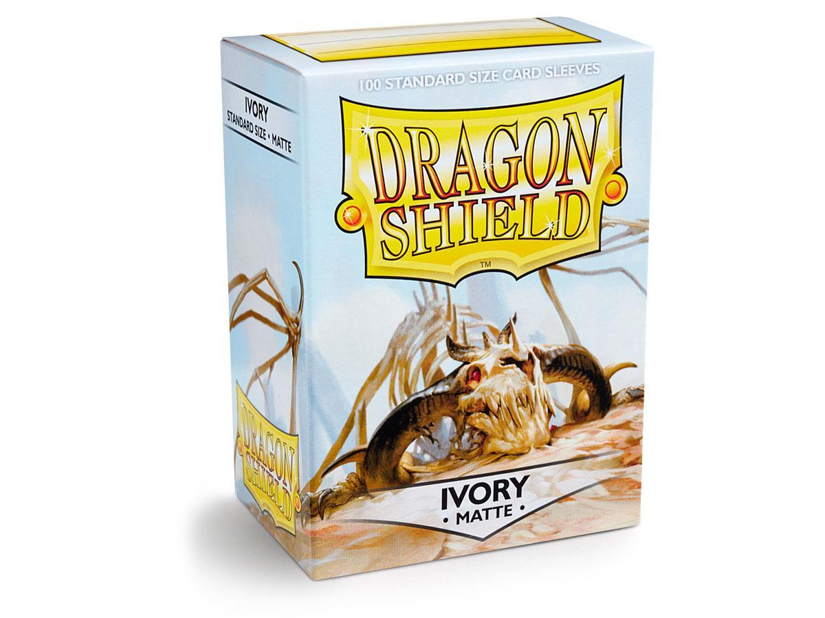 Dragon Shield Matte Sleeve - Ivory ‘Ogier’ 100ct | Empire Gaming NC