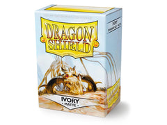 Dragon Shield Matte Sleeve - Ivory ‘Ogier’ 100ct | Empire Gaming NC