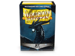 Dragon Shield Matte Sleeve - Jet ‘Bodom’ 100ct | Empire Gaming NC