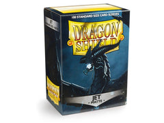 Dragon Shield Matte Sleeve - Jet ‘Bodom’ 100ct | Empire Gaming NC