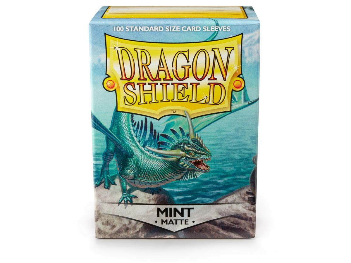 Dragon Shield Matte Sleeve - Mint ‘Bayaga’ 100ct | Empire Gaming NC