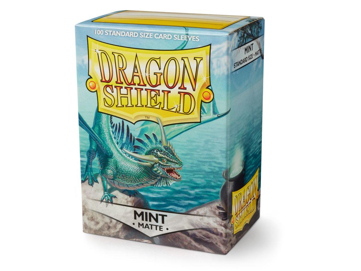 Dragon Shield Matte Sleeve - Mint ‘Bayaga’ 100ct | Empire Gaming NC