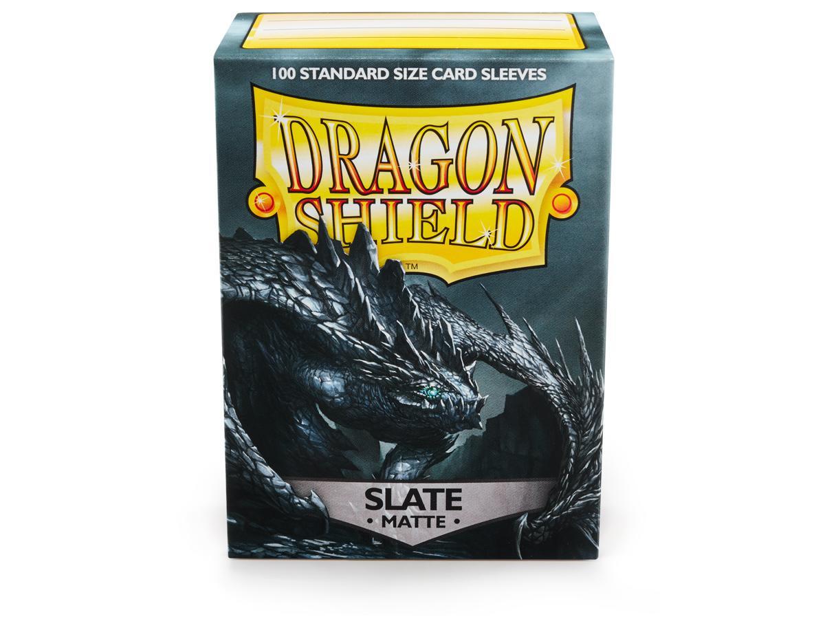 Dragon Shield Matte Sleeve - Slate ‘Escotarox’ 100ct | Empire Gaming NC