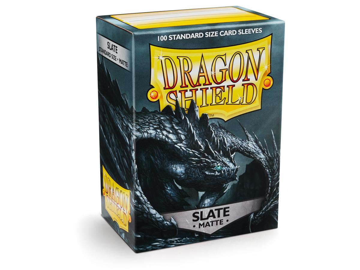 Dragon Shield Matte Sleeve - Slate ‘Escotarox’ 100ct | Empire Gaming NC