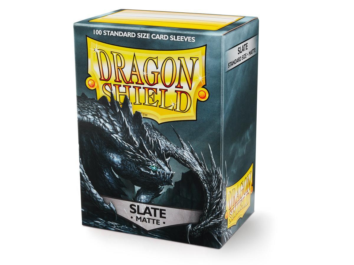 Dragon Shield Matte Sleeve - Slate ‘Escotarox’ 100ct | Empire Gaming NC