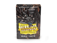 Dragon Shield Matte Sleeve - Black ‘Sokush’ 60ct | Empire Gaming NC