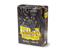 Dragon Shield Matte Sleeve - Black ‘Sokush’ 60ct | Empire Gaming NC