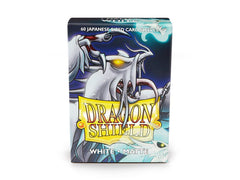 Dragon Shield Matte Sleeve - White ‘Yulinga’ 60ct | Empire Gaming NC