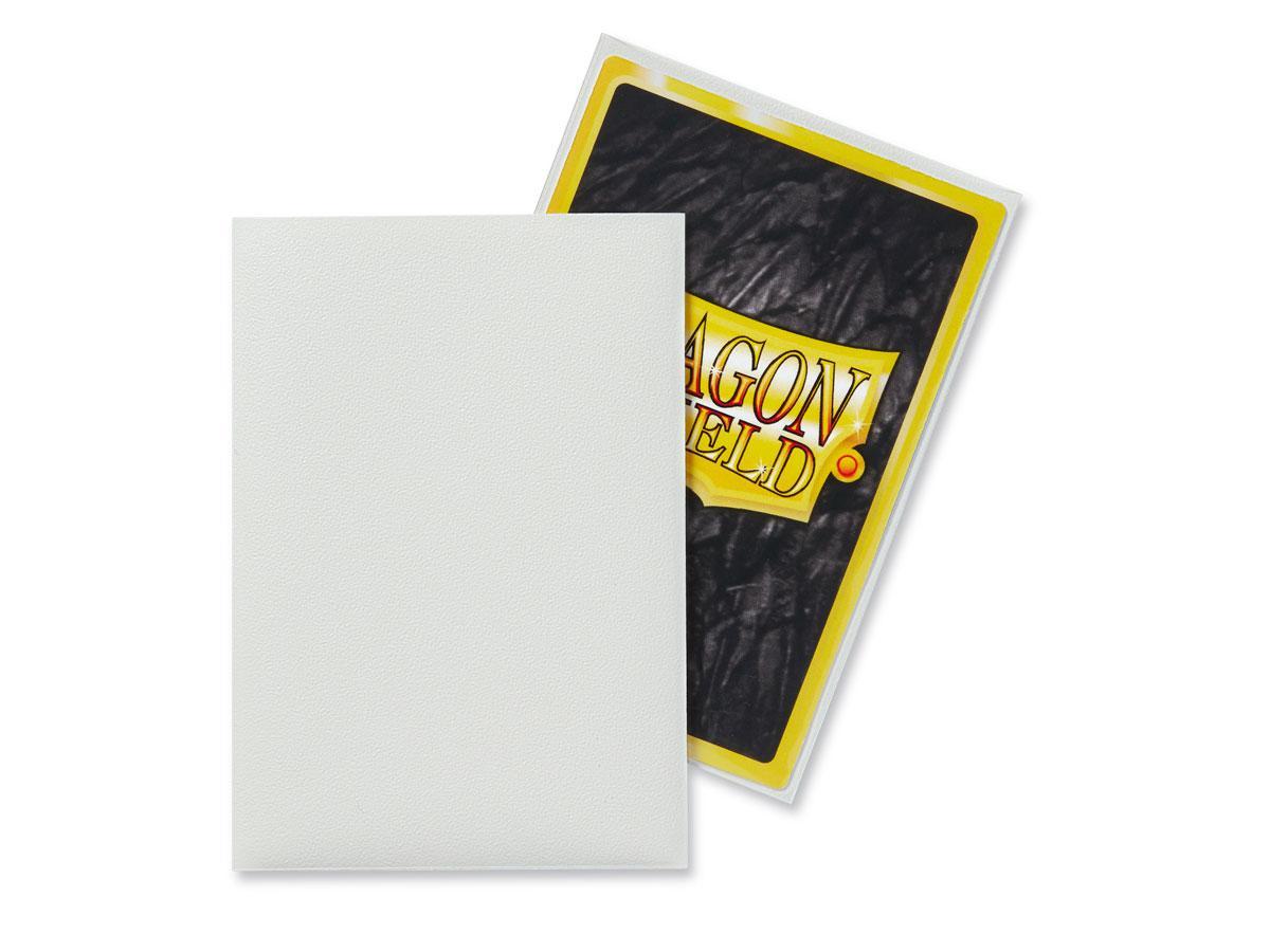 Dragon Shield Matte Sleeve - White ‘Yulinga’ 60ct | Empire Gaming NC